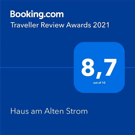 فندق Haus Am Alten Strom روستوك